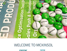 Tablet Screenshot of mckinsol.com